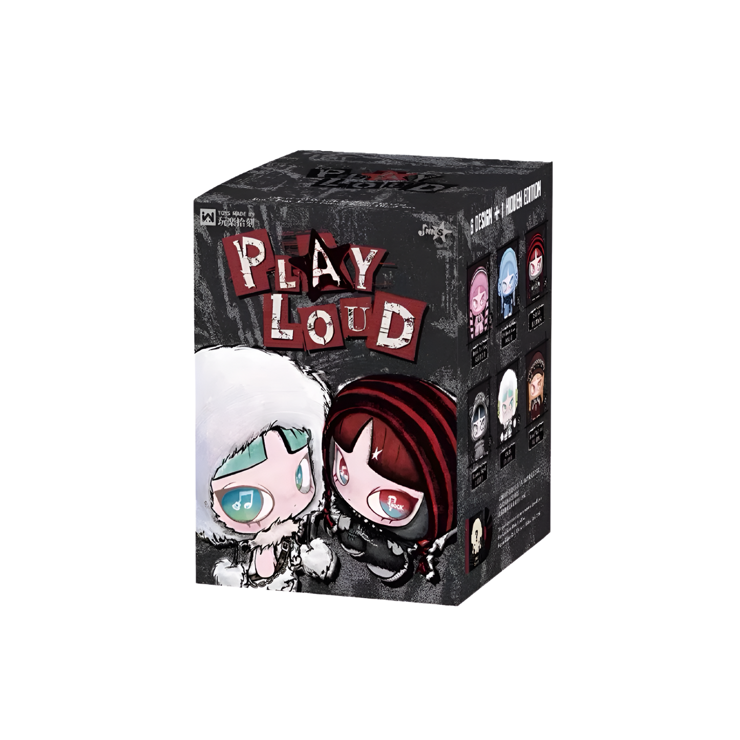 INN‘S Play Loud Series Plush Doll Blind Box