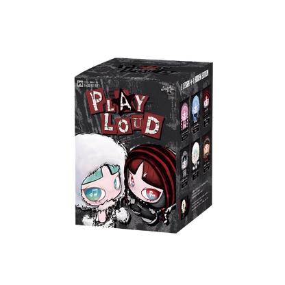 INN‘S Play Loud Series Plush Doll Blind Box