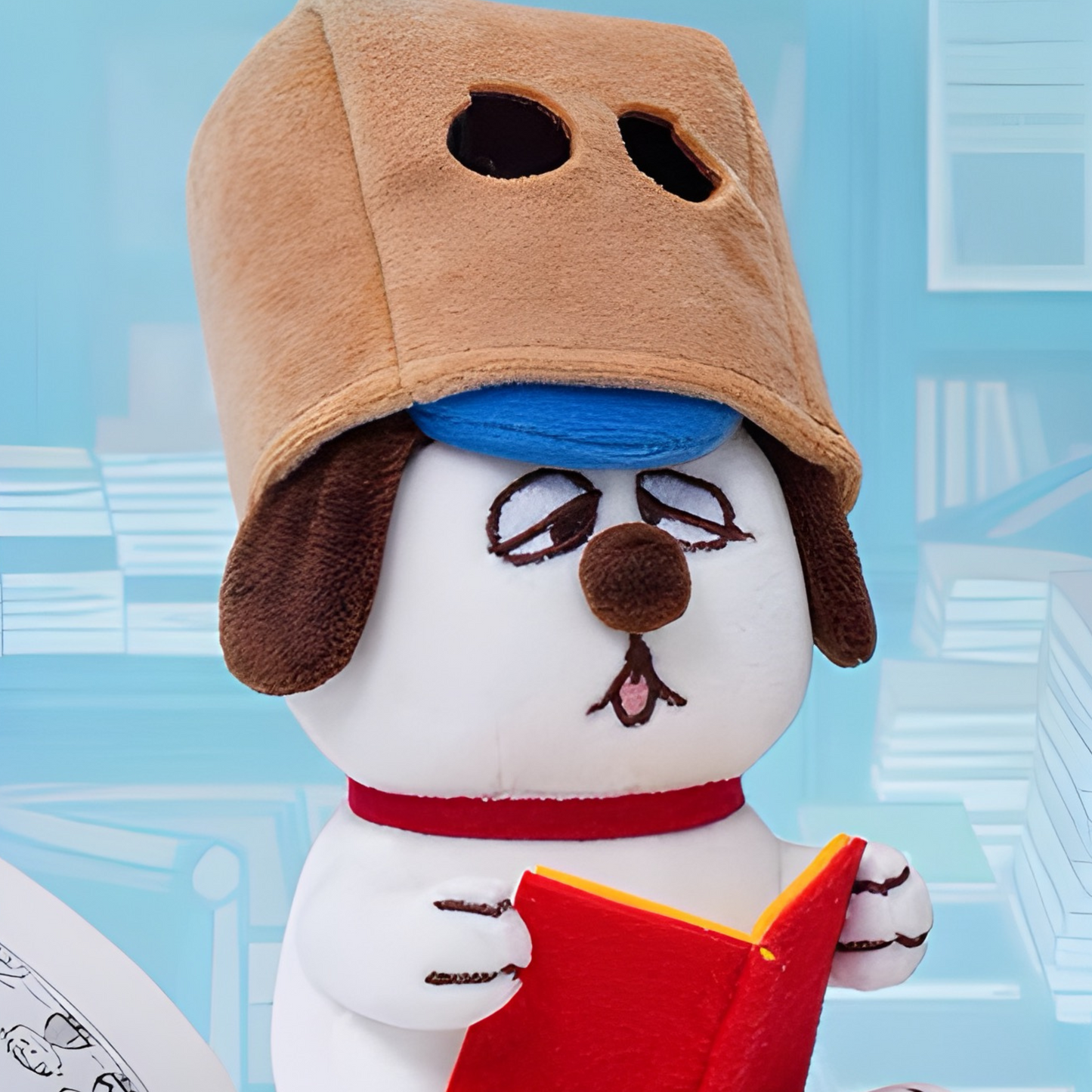 M&G Shop - Peanuts Snoopy So Cool Life Series Pendant Plush Blind Box
