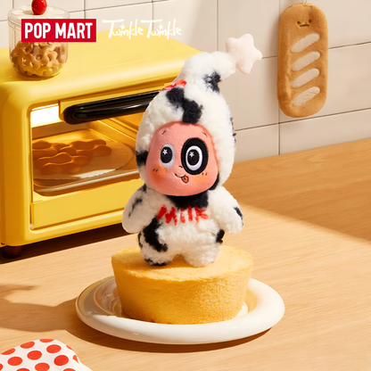 Twinkle Twinkle MOON GELATO Series-Milk Pudding Plush Blister Pack