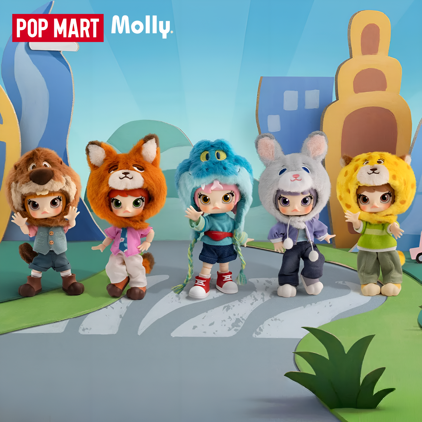 MOLLY ZOOTOPIA 2 Series 1/12 Action Figure