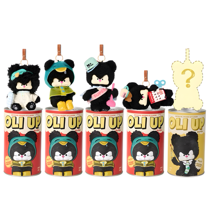 Bobo Nuts Oli Bear OLI UP Series Plush Pendant Blind Box