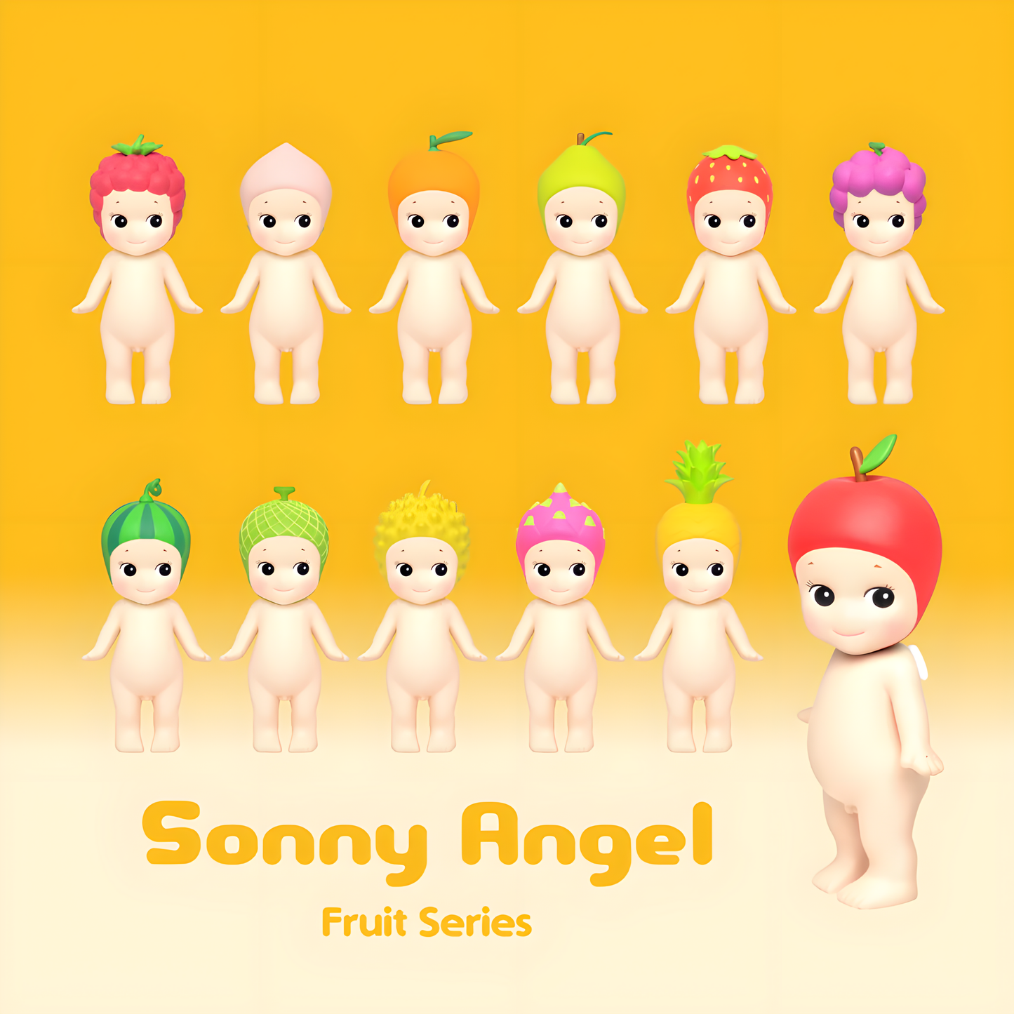 Sonny Angel Fruit Series Mini Figures Blind Box