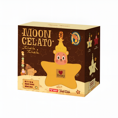 Twinkle Twinkle MOON GELATO Series-Hand Towel Blind Box