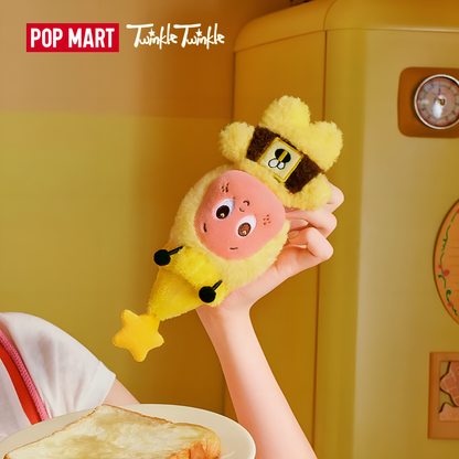 Twinkle Twinkle MOON GELATO Series-Honey Plush Pendant