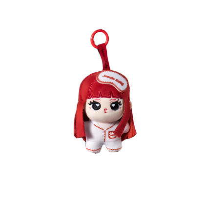 MINISO X JENNIE RUBY Series Cotton Pendant Plush
