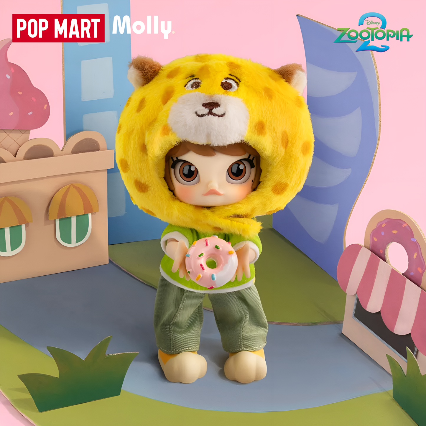 MOLLY ZOOTOPIA 2 Series 1/12 Action Figure