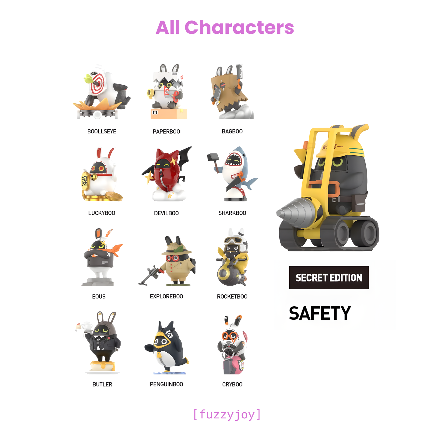 Zenless Zone Zero Bangboo Party Series Figures