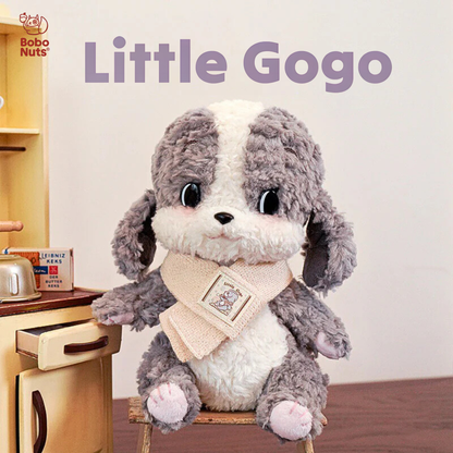 Bobo Nuts Little Gogo Doggy Little Friends Series Plush Toy