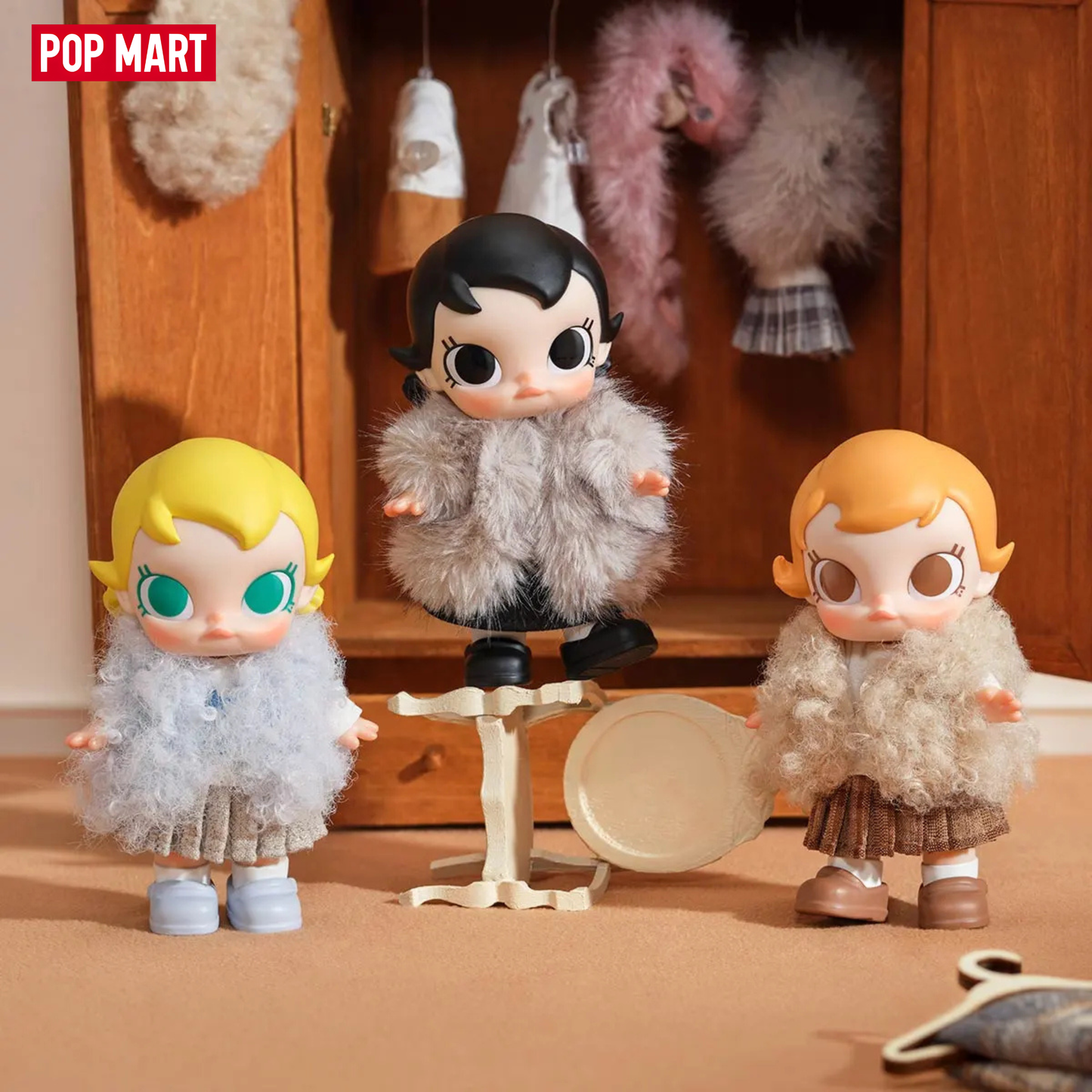 Baby Molly Winter Fit Check Series-Vinyl Plush Pendant Blind Box