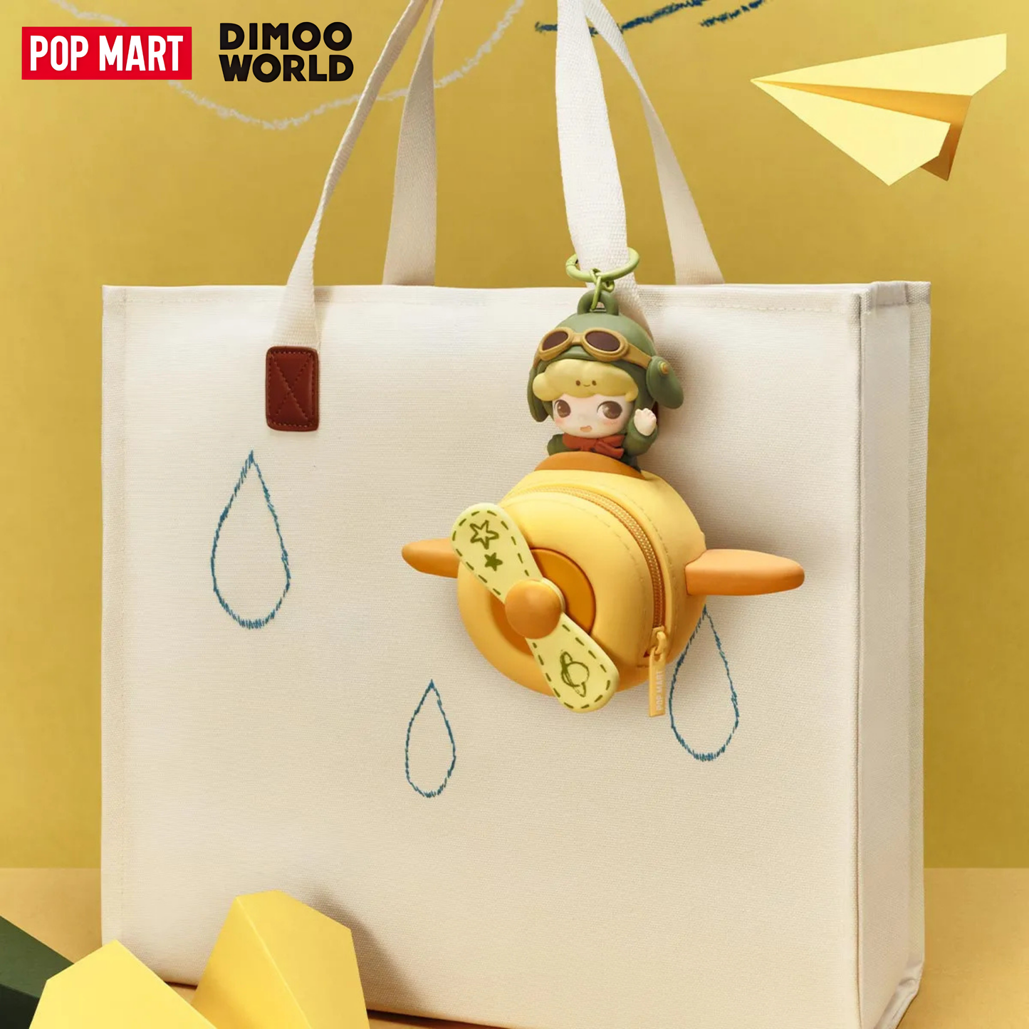 DIMOO Memories We Hold Series-Earphone Case