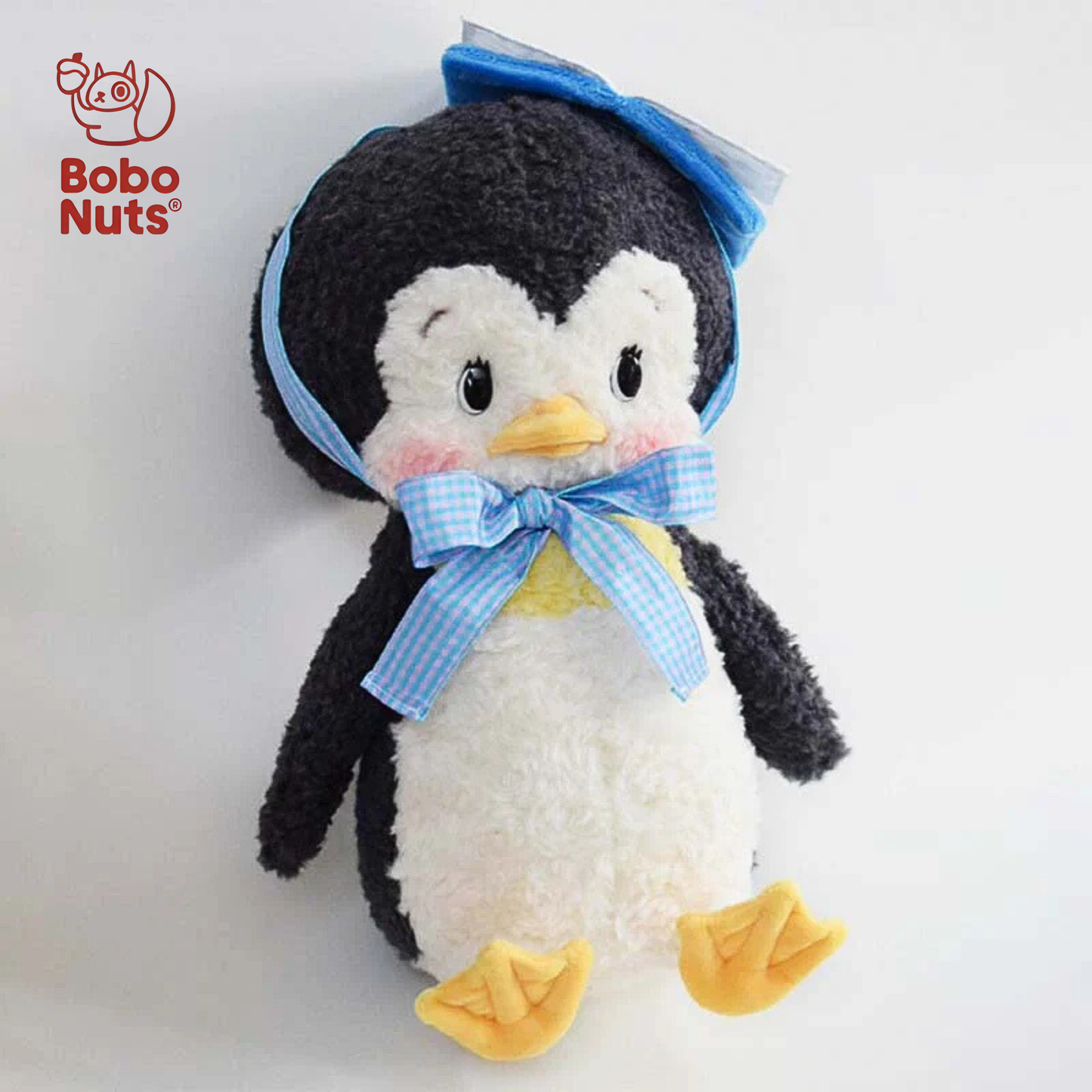 Bobo Nuts Olly Penguin The Study Club Series Plush Toy
