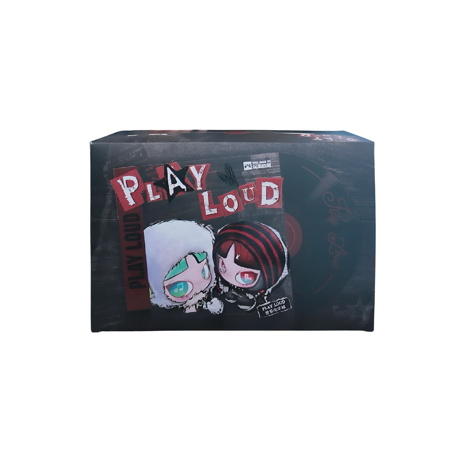 INN‘S Play Loud Series Plush Doll Blind Box