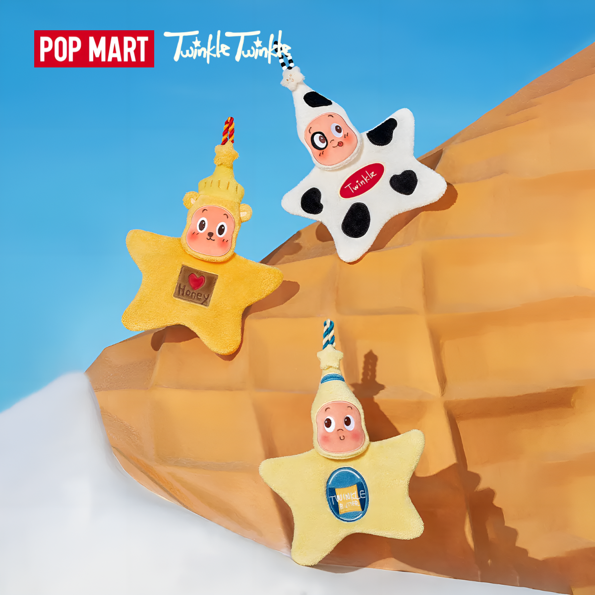 Twinkle Twinkle MOON GELATO Series-Hand Towel Blind Box