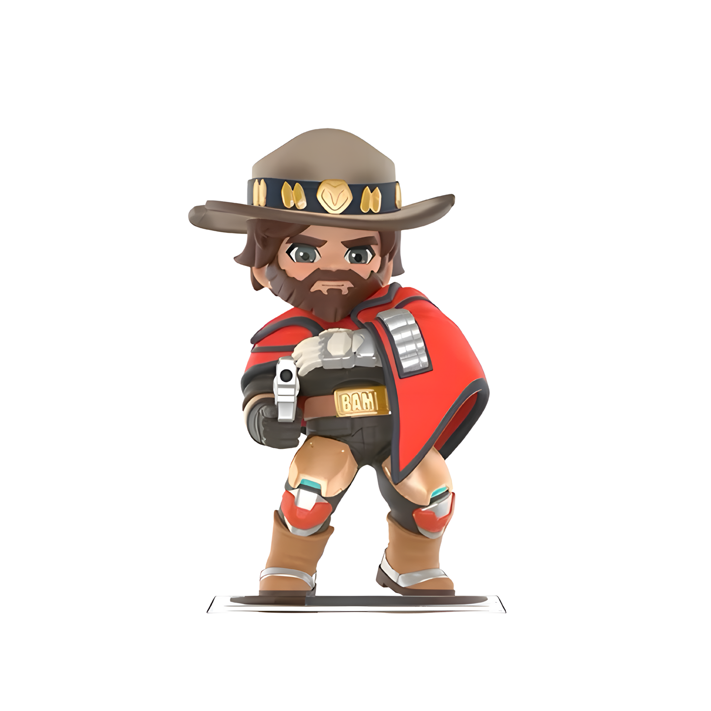 Overwatch Play of the Game Series Figures