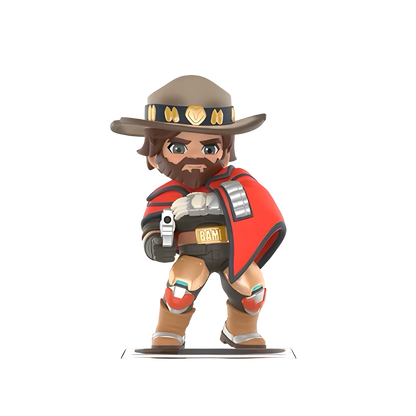 Overwatch Play of the Game Series Figures