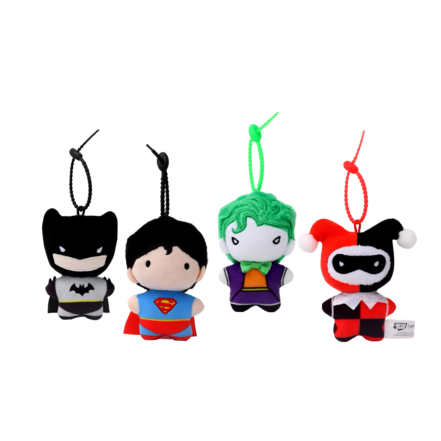 HUGKIS DC Justice League Pendant Plush