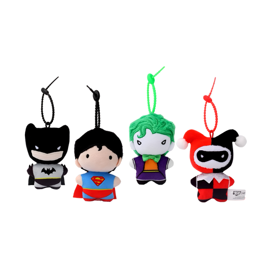 HUGKIS DC Justice League Pendant Plush