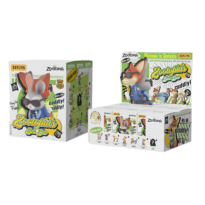 52 TOYS Zootopia Best Duo Series Blind Box