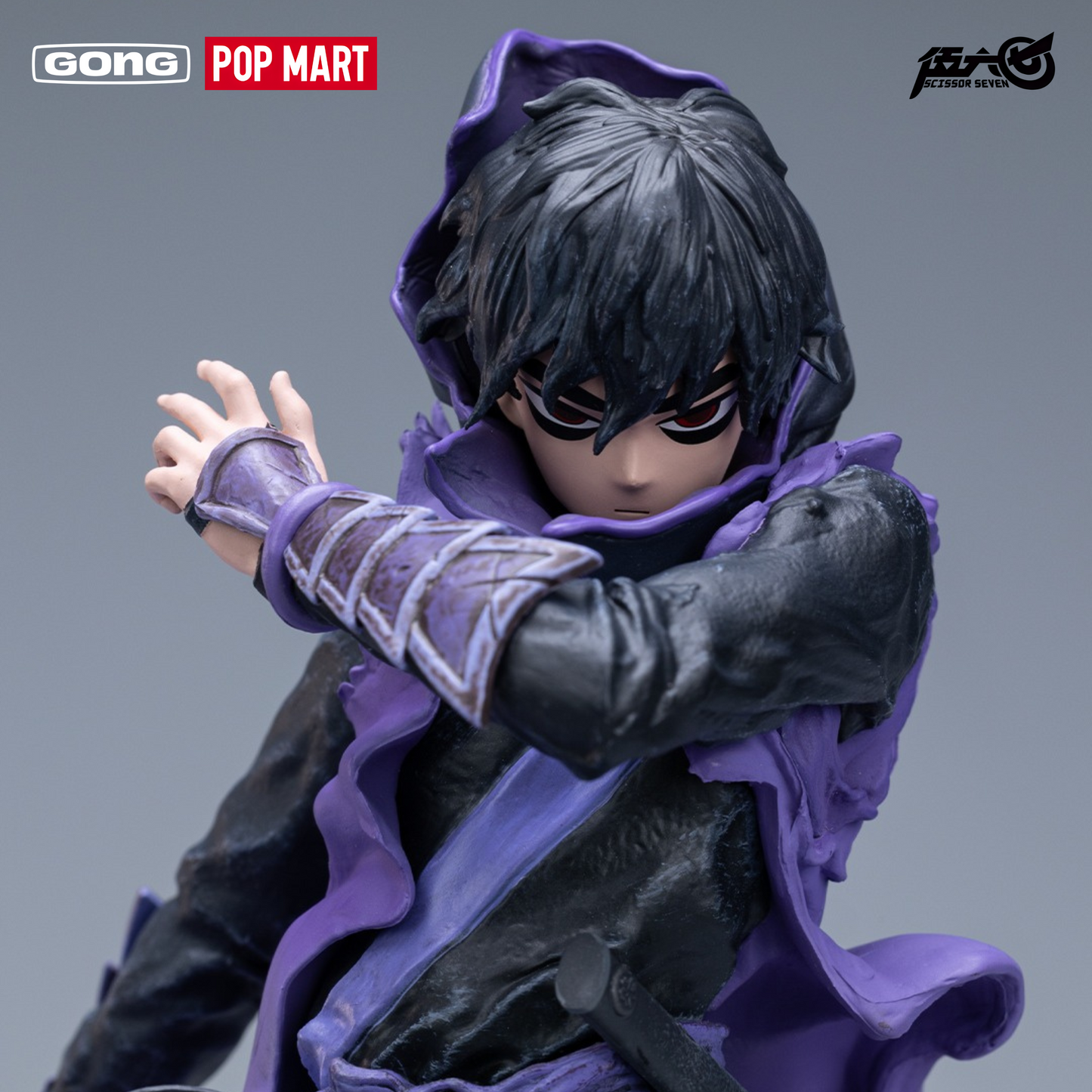 GONG x POP MART - Scissor Seven Killer Seven 1/8 Action Figure