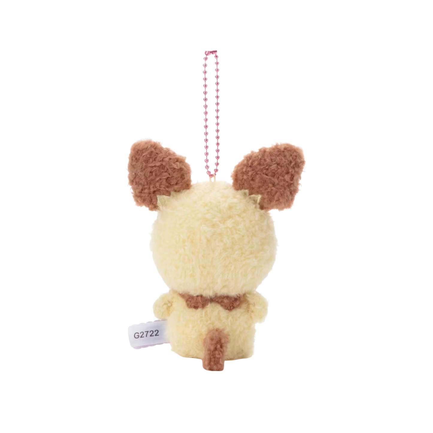 Takara Tomy - PokePeace Pichu Plush Keychain