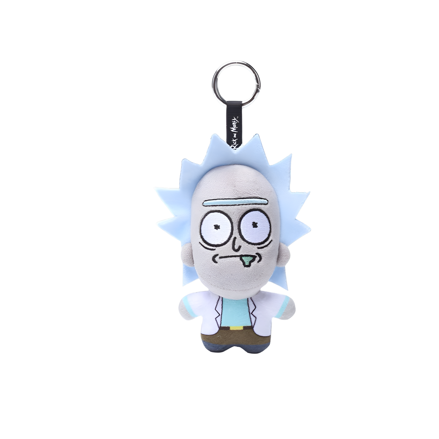 HUGKIS x Adult Swim Rick and Morty Pendant Plush