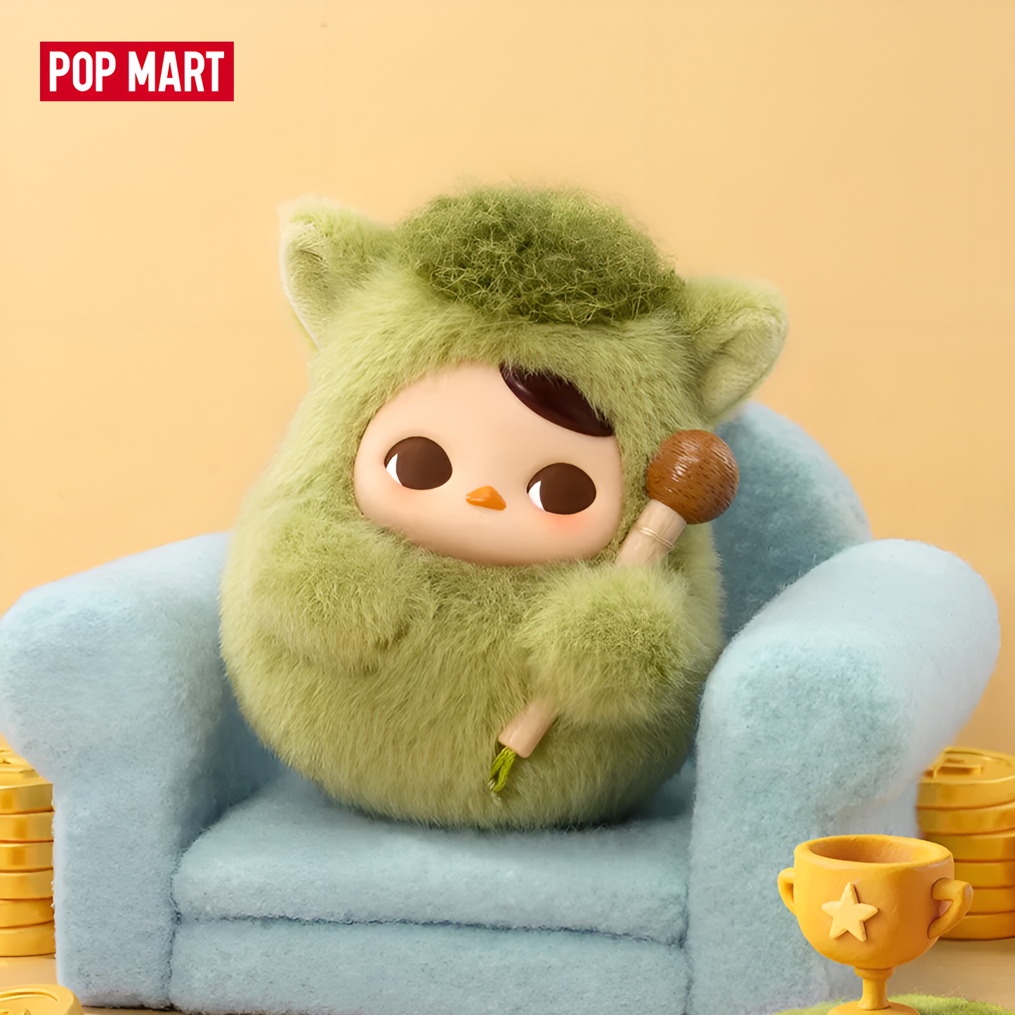 Pucky Tap Tap Babies Series-Vinyl Plush Pendant Blind Box