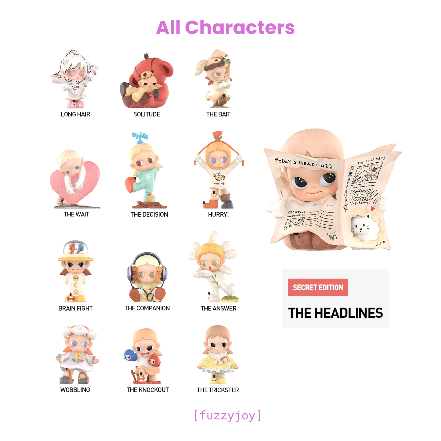 Zsiga Under the Sun Series Figures