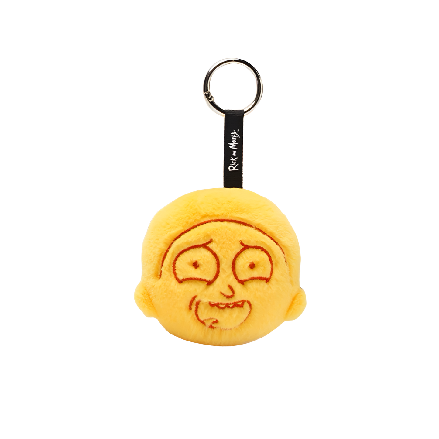 HUGKIS x Adult Swim Rick and Morty Mono Color Universe Series Pendant Plush