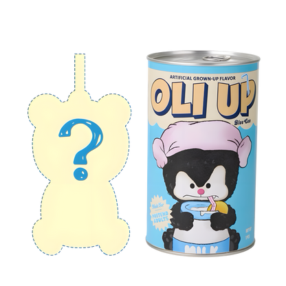Bobo Nuts Oli Bear OLI UP Series Plush Pendant Blind Box