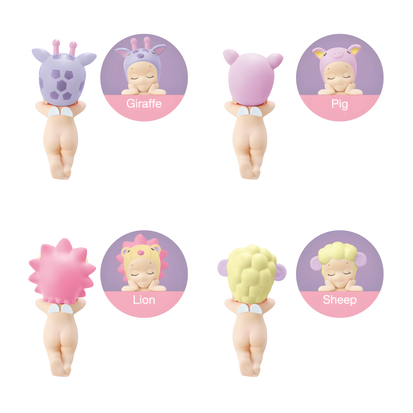 Sonny Angel Hippers Dreaming Series Mini Figures Blind Box
