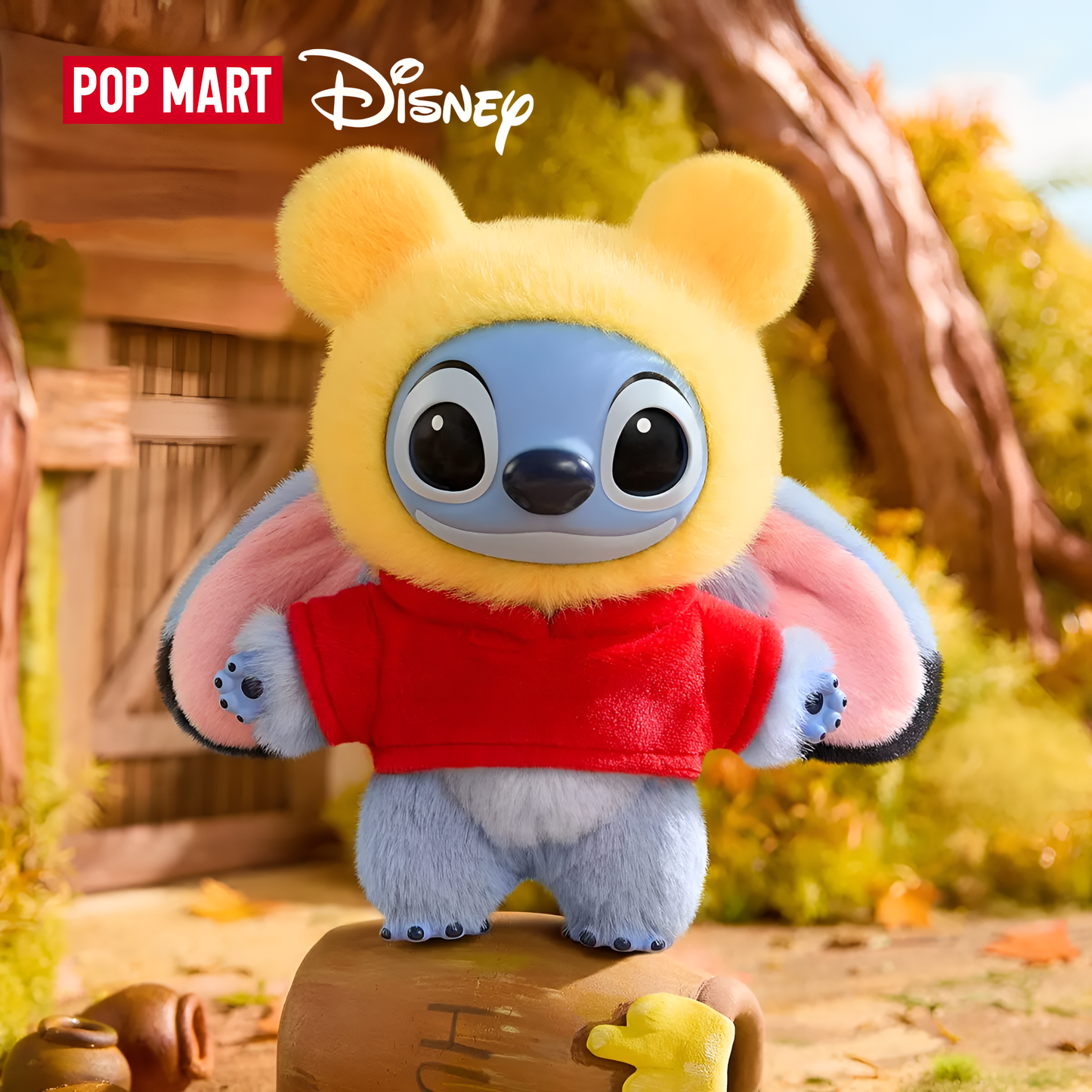 Stitch Adventure Series Vinyl Plush Pendant