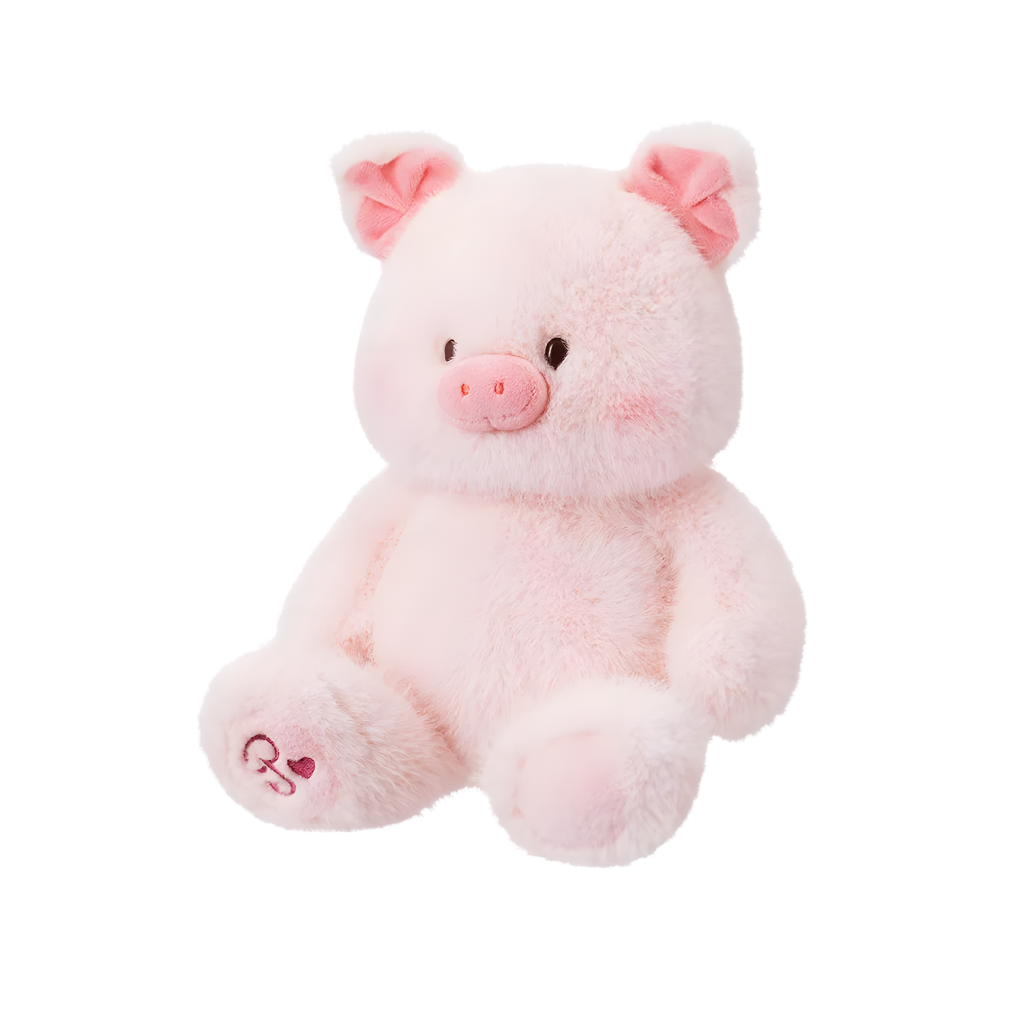 MINISO Polissy Pig Sitting Plush Doll