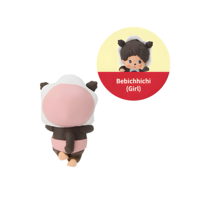 Sonny Angel HIPPERS Monchhichi Decorative Mini Figures Blind Box