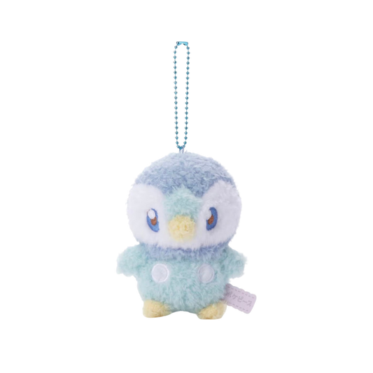 Takara Tomy - PokePeace Piplup Plush Keychain