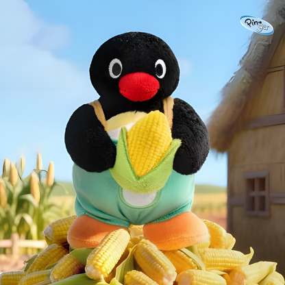 Pingu Happy Farm Series Plush Blind Box