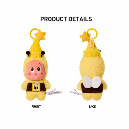 Twinkle Twinkle MOON GELATO Series-Honey Plush Pendant