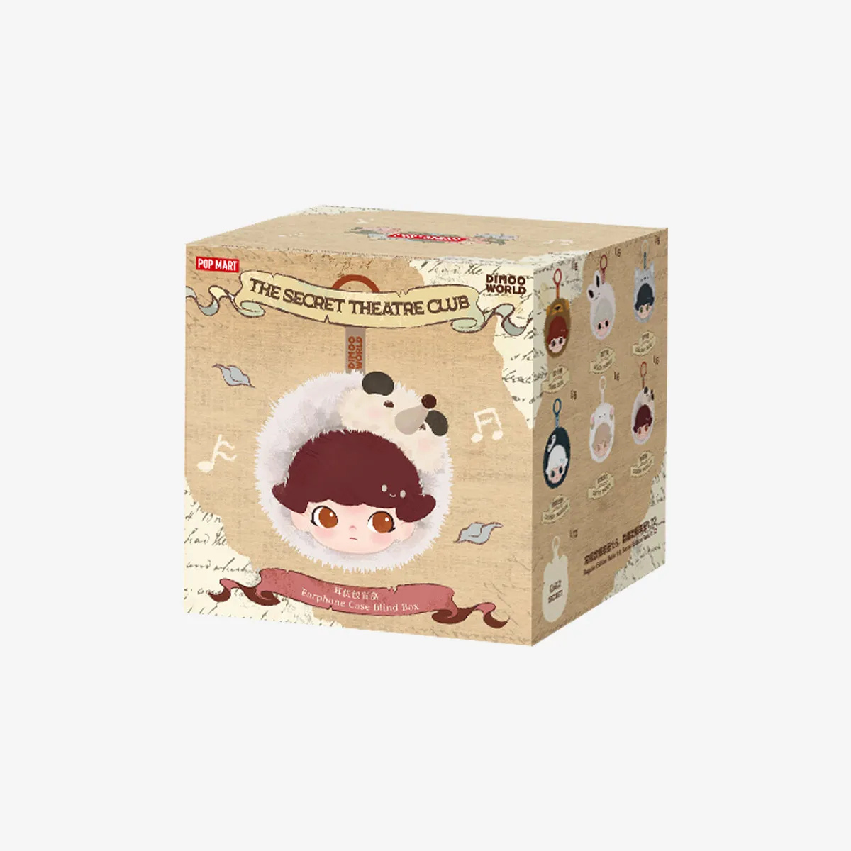 DIMOO The Secret Theatre Club Series - Earphone Case Blind Box