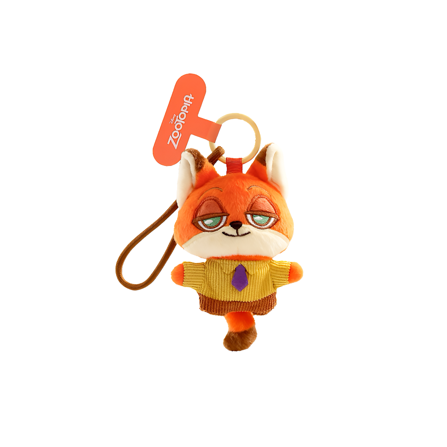 52 TOYS Zootopia Cute Crew Plush Phone Strap Blind Box