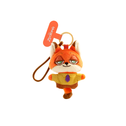 52 TOYS Zootopia Cute Crew Plush Phone Strap Blind Box