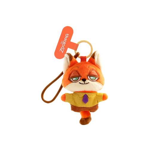 52 TOYS Zootopia Cute Crew Plush Phone Strap Blind Box