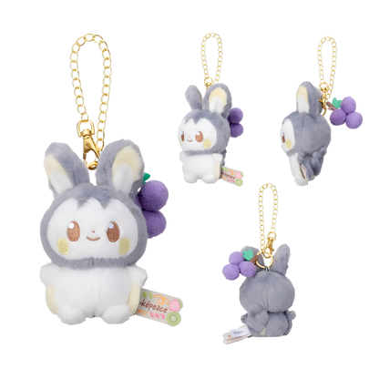 PokePeace Plush Mascot with Chain (Colorful Ver.) Emolga