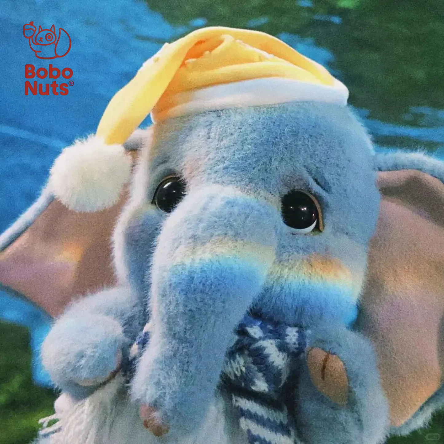 Bobo Nuts Rubii Elephant The Good Night Town Series Plush Toy