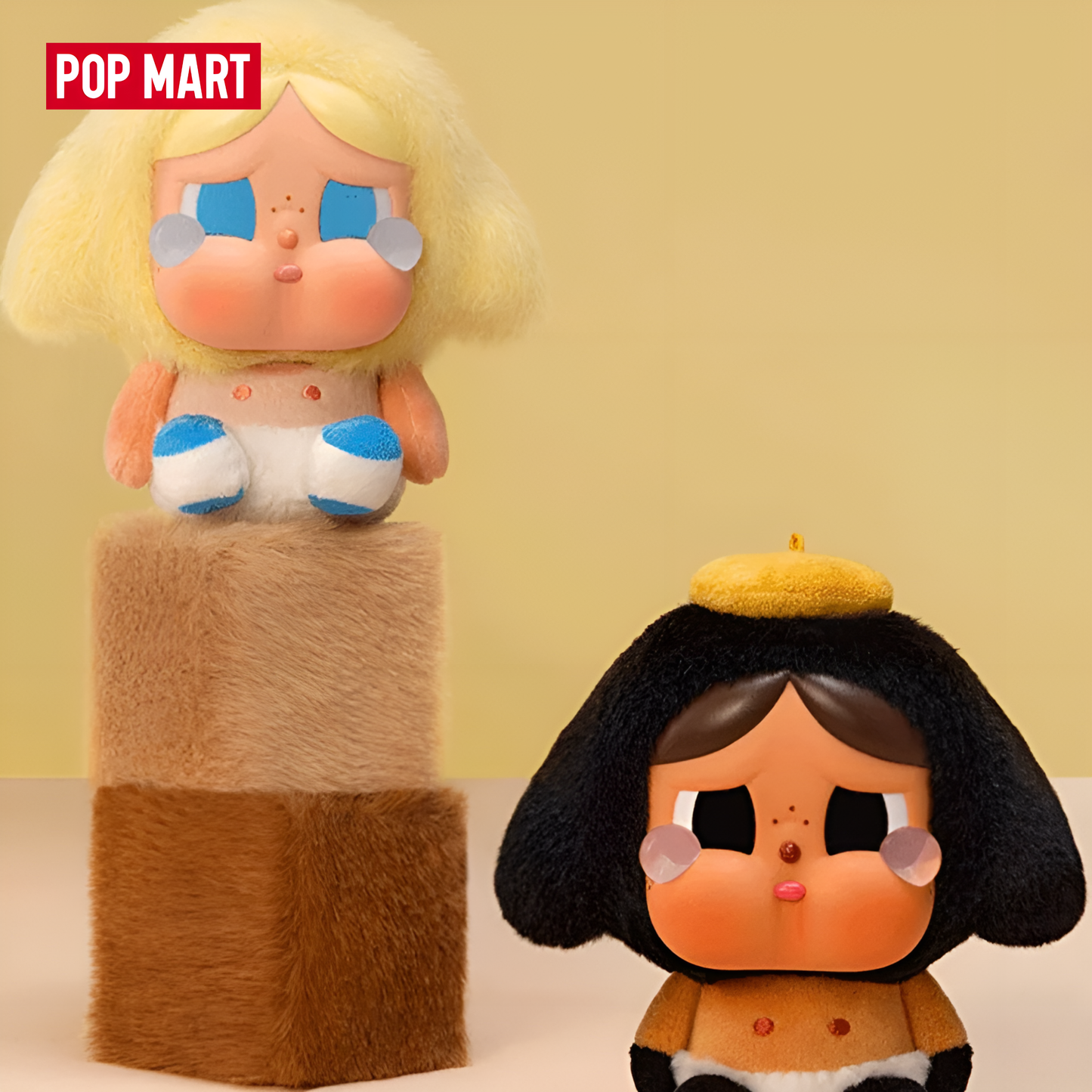 CRYBABY Crying Babe Series Key Holder Plush