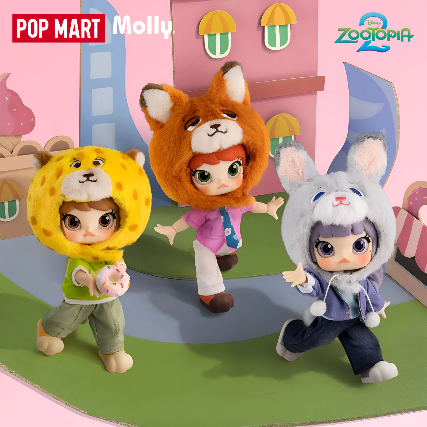 MOLLY ZOOTOPIA 2 Series 1/12 Action Figure