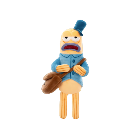 POP MART x GONG Bikini Bottom Buddies Whimsical Plush Series 2