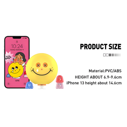 CRYBABY Monster Tears Series Figures