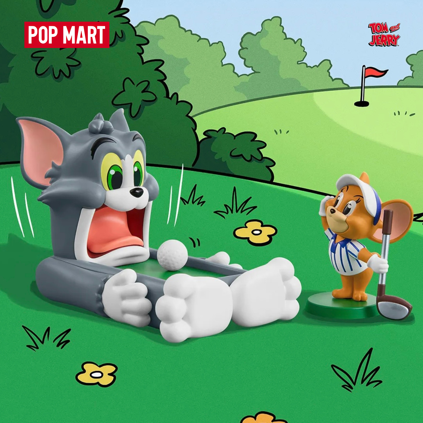 Tom and Jerry: Funfair Series Figures