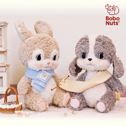 Bobo Nuts Little Luna Rabbit Little Friends Series Plush Toy