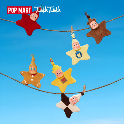 Twinkle Twinkle MOON GELATO Series-Hand Towel Blind Box